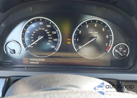 2011 BMW 740Li из США, поврежденный, VIN WBAKB4C57BC574935